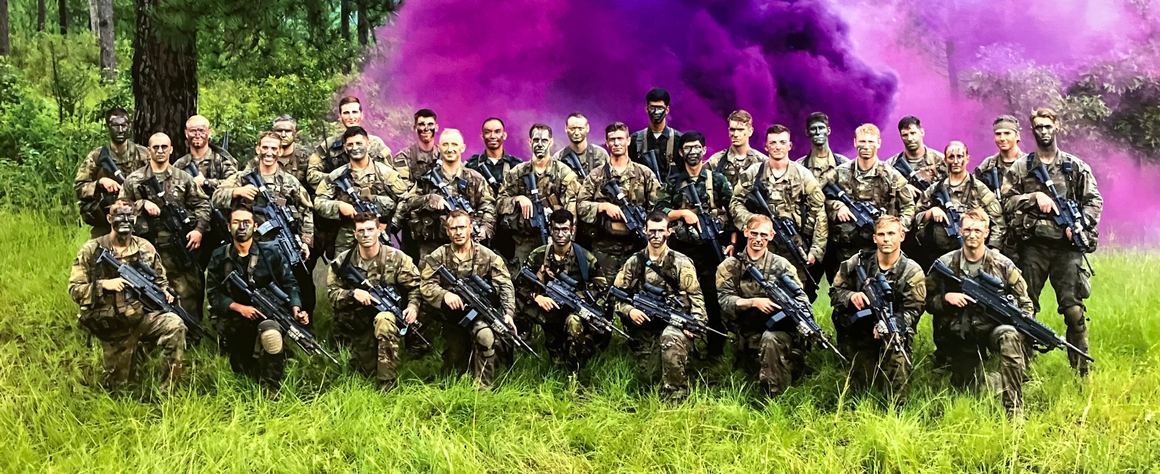 2-11, Baker Company 2nd Platoon at Leaders' Forge