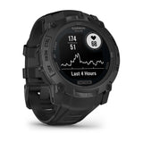 Instinct 3 – 50 mm, Solar, Tactical Edition Ruggged GPS Smartwatch