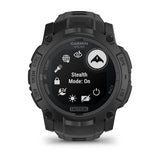 Instinct 3 – 50 mm, Solar, Tactical Edition Ruggged GPS Smartwatch