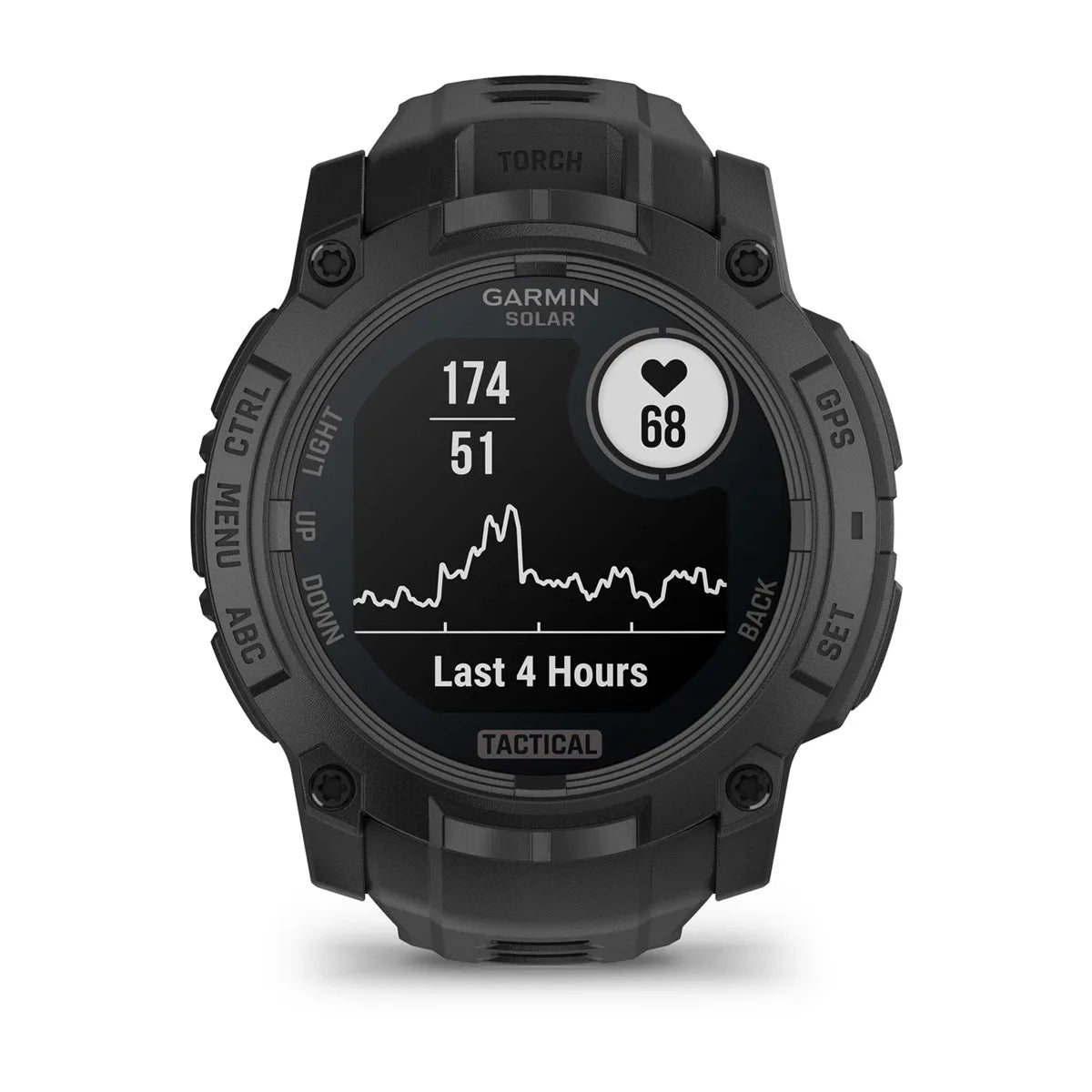 Instinct 3 – 50 mm, Solar, Tactical Edition Ruggged GPS Smartwatch