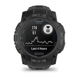 Instinct 3 – 50 mm, Solar, Tactical Edition Ruggged GPS Smartwatch