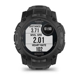 Instinct 3 – 50 mm, Solar, Tactical Edition Ruggged GPS Smartwatch