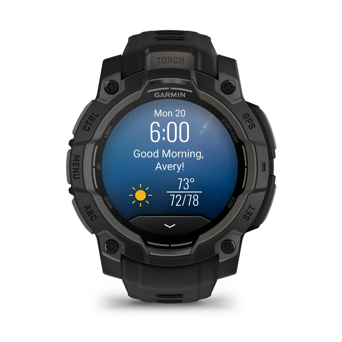Instinct® 3 – 45 mm, AMOLED Rugged GPS Smartwatch
