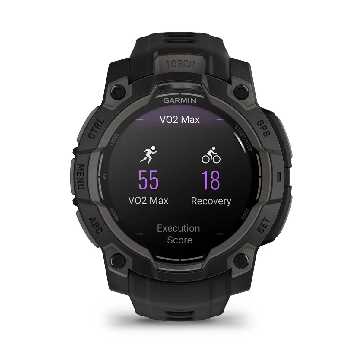 Instinct® 3 – 45 mm, AMOLED Rugged GPS Smartwatch
