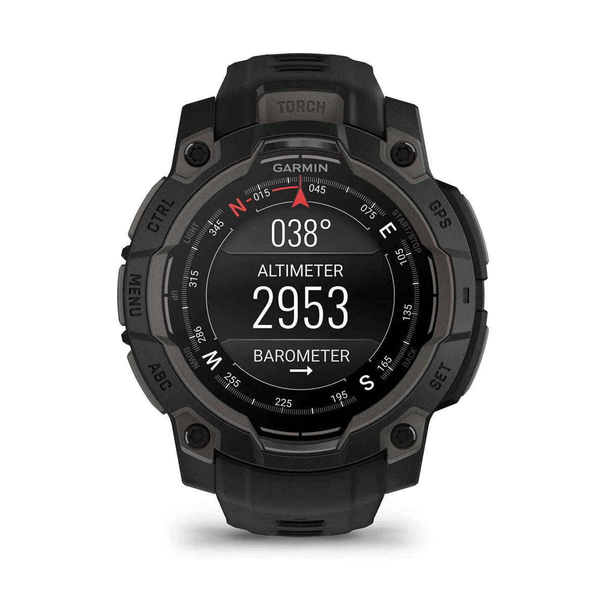 Instinct® 3 – 45 mm, AMOLED Rugged GPS Smartwatch