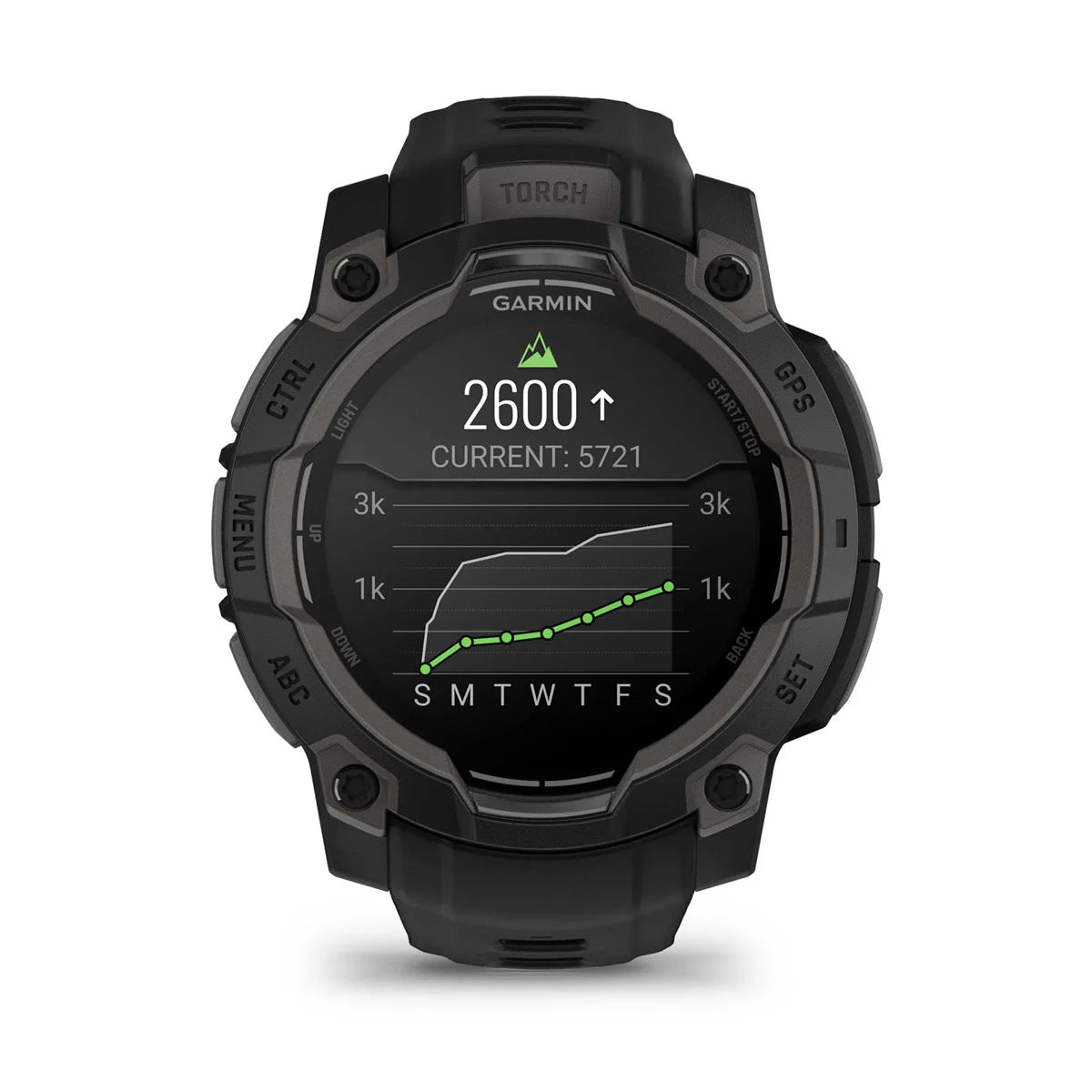 Instinct® 3 – 45 mm, AMOLED Rugged GPS Smartwatch