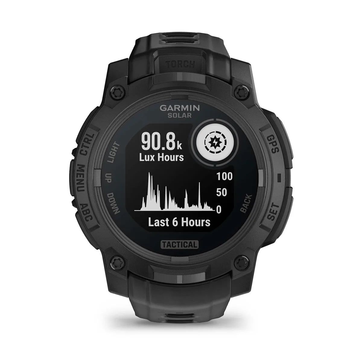 Instinct® 3 – 45 mm, Solar, Tactical Edition Rugged GPS Smartwatch