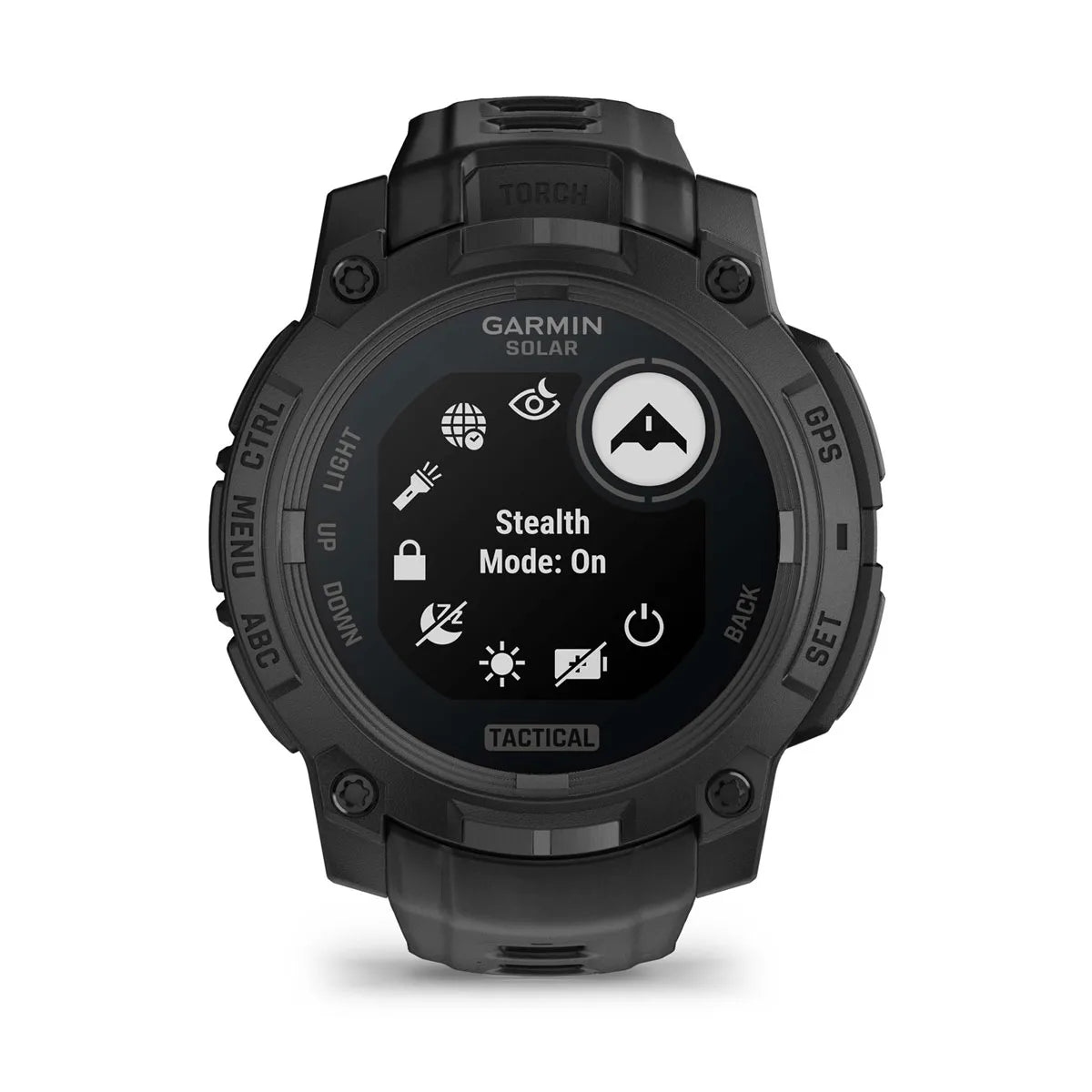 Instinct® 3 – 45 mm, Solar, Tactical Edition Rugged GPS Smartwatch