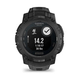 Instinct® 3 – 45 mm, Solar, Tactical Edition Rugged GPS Smartwatch