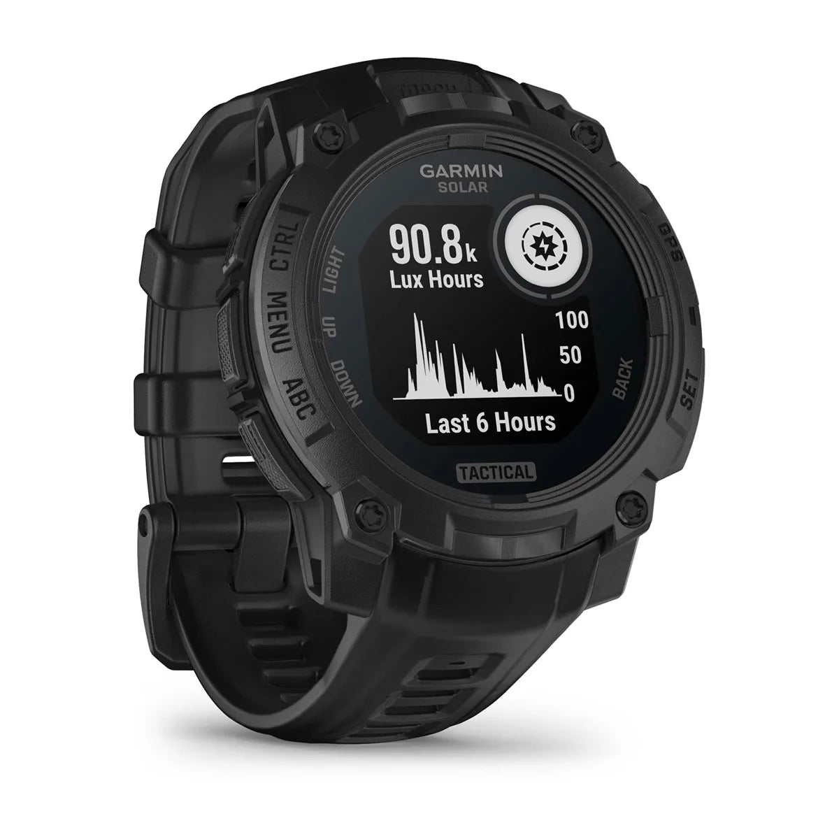 Instinct® 3 – 45 mm, Solar, Tactical Edition Rugged GPS Smartwatch