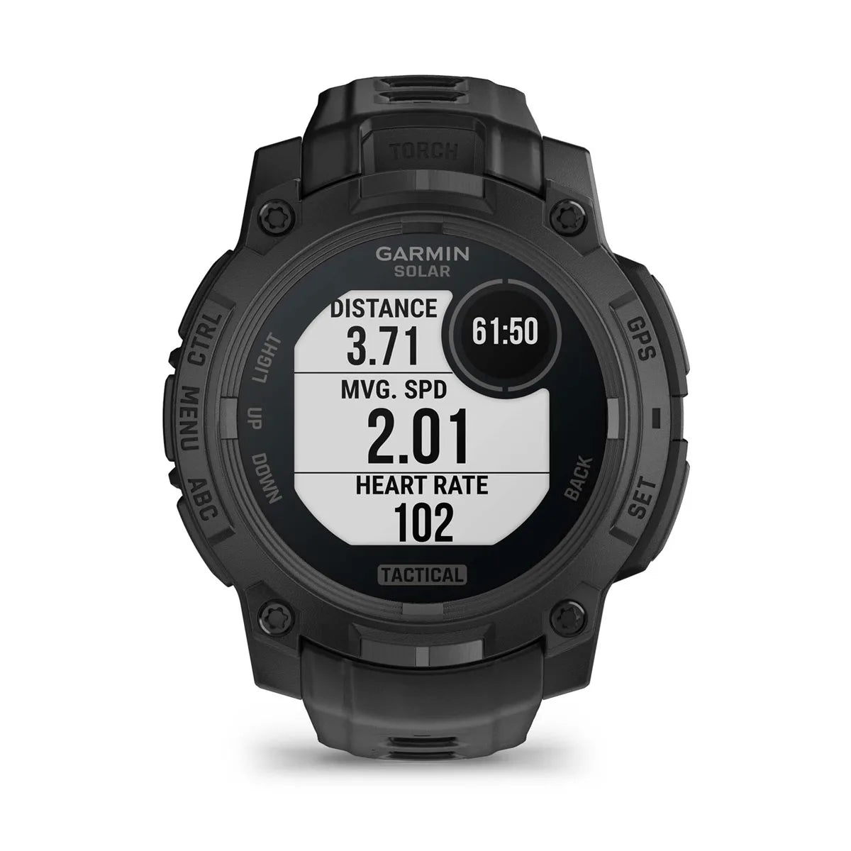 Instinct® 3 – 45 mm, Solar, Tactical Edition Rugged GPS Smartwatch
