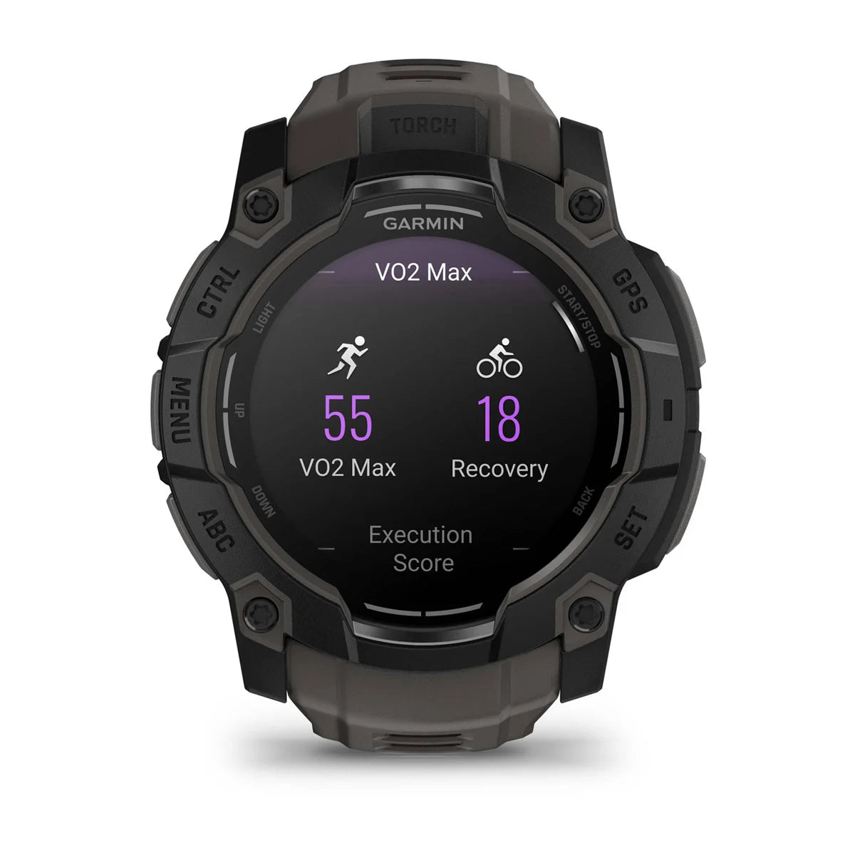 Instinct® 3 – 50 mm, AMOLED Rugged GPS Smartwatch