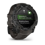 Instinct® 3 – 50 mm, AMOLED Rugged GPS Smartwatch