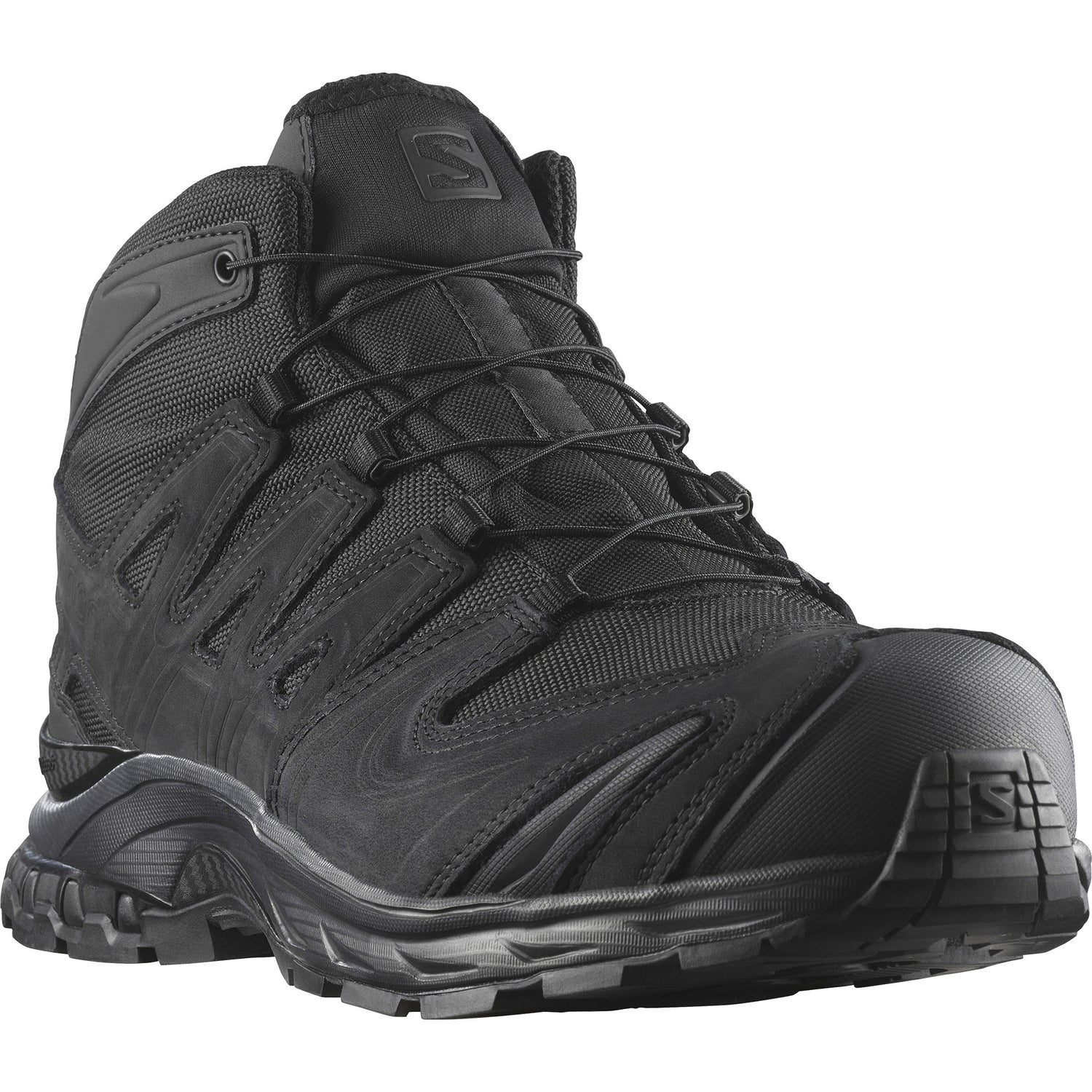 SALOMON  SHOES XA FORCES MID GTX® Black/Black/Bk