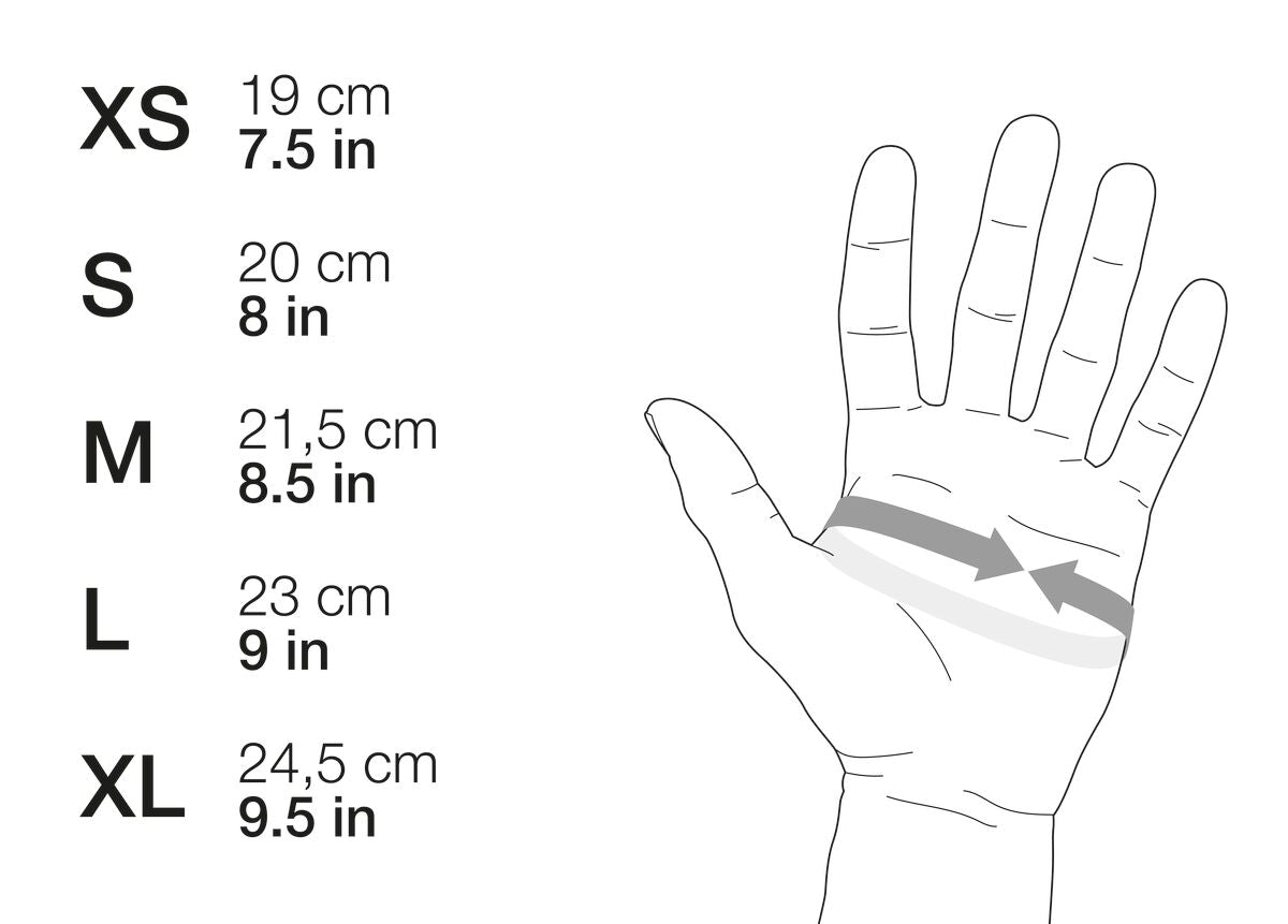 Lightweight Belay/Rappel Gloves