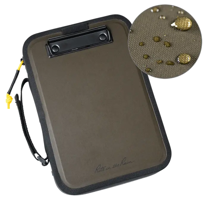 Monsoon Hand Desk No. M958 - Dark Green TPU