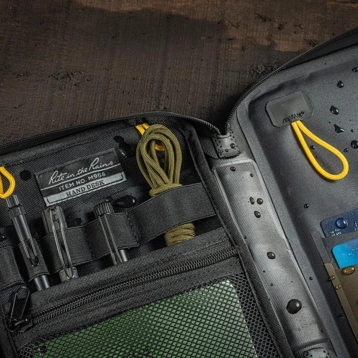 Monsoon Hand Desk No. M958 - Dark Green TPU