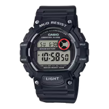 Mud-Resistant Digital Watch w/ Vibration Alarm