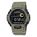 Mud-Resistant Digital Watch w/ Vibration Alarm