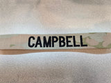 Embroidered Name Tape – Sew-On Style