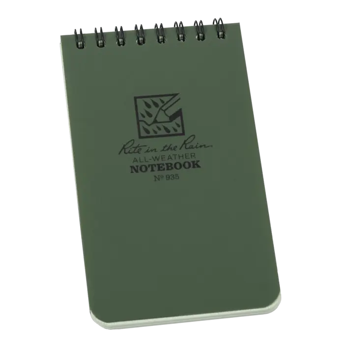 Pocket Top-Spiral Notebook No. 935