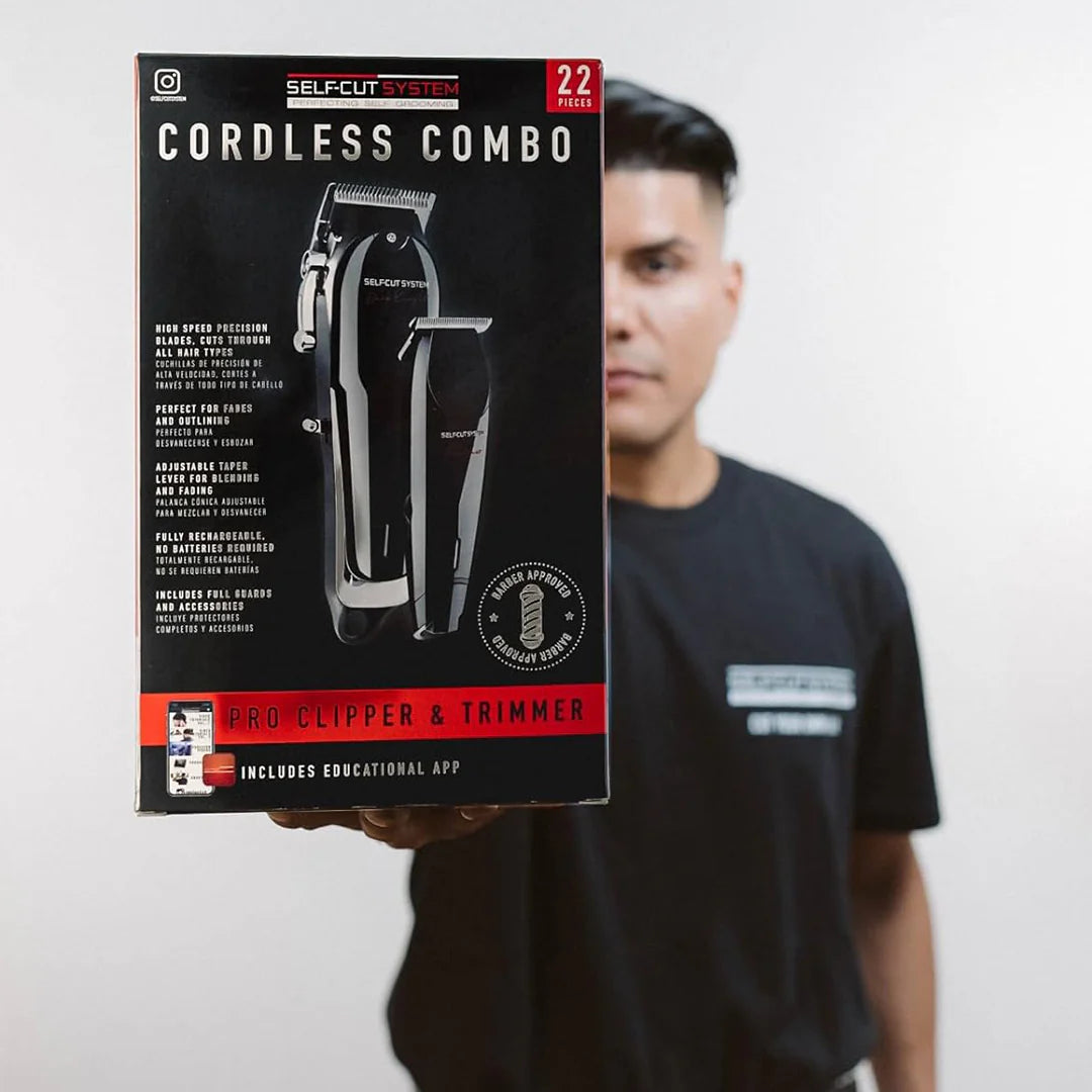 SCS Cordless Clipper & Trimmer