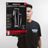SCS Cordless Clipper & Trimmer