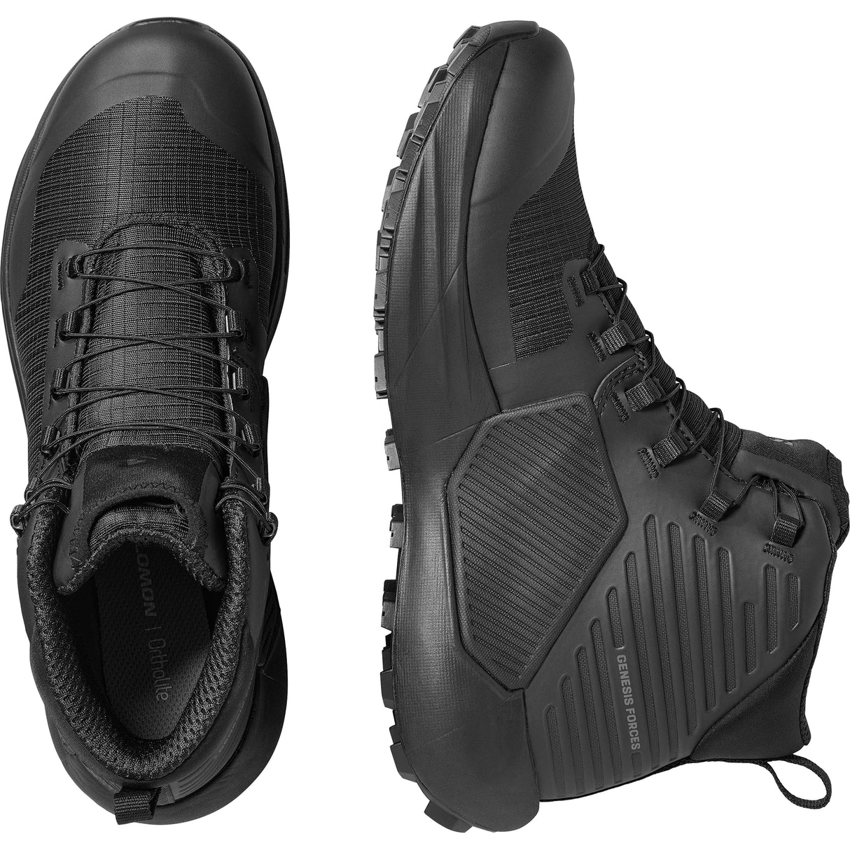 SALOMON GENESIS FORCES MID Coyote Brown / Black