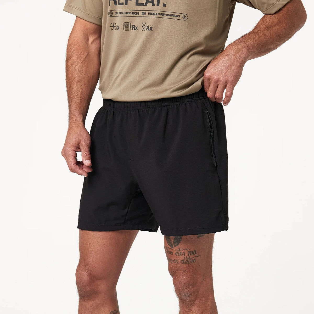 DFND 75th Ranger Regiment PT Shorts – Troops Military Supply