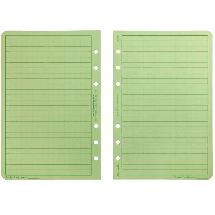 Standard Green Loose Leaf No. 982