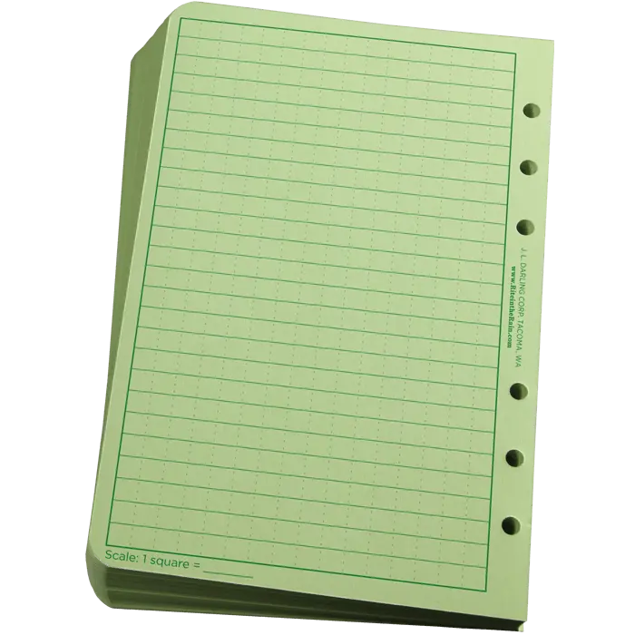 Standard Green Loose Leaf No. 982
