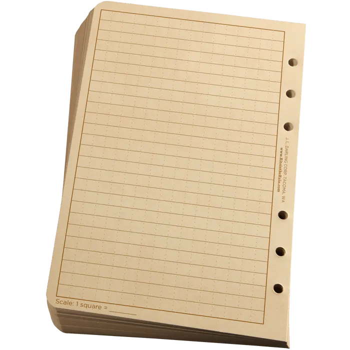 Standard Tan Loose Leaf No. 982T