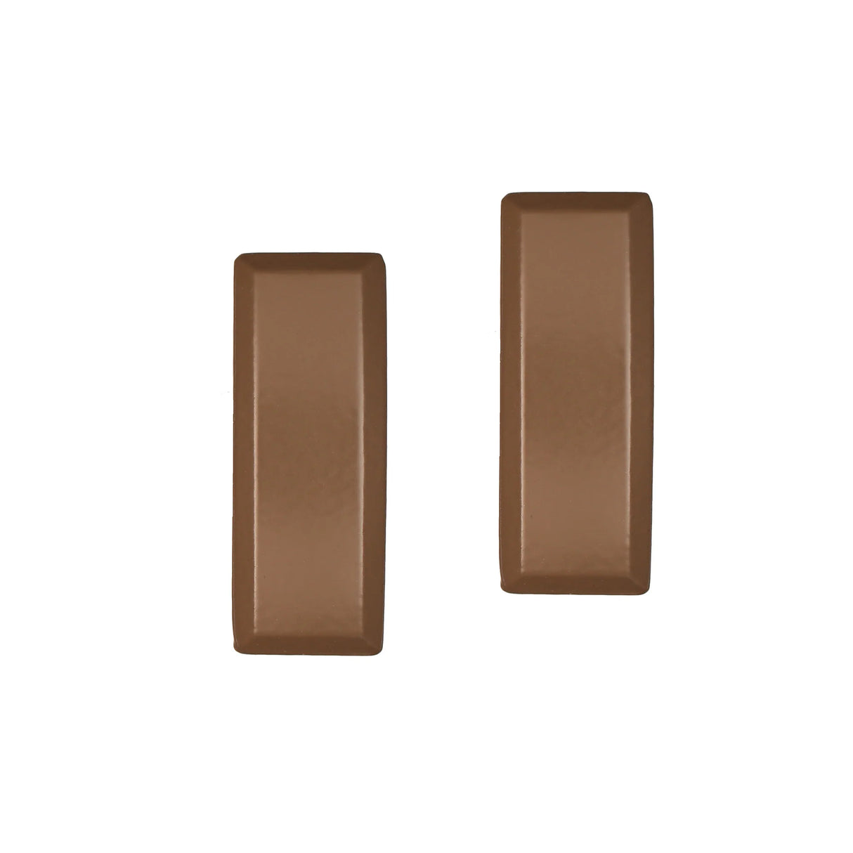 U.S. Army O1 2nd Lieutenant Sta-Brite® Brown Metal Pin-on Rank