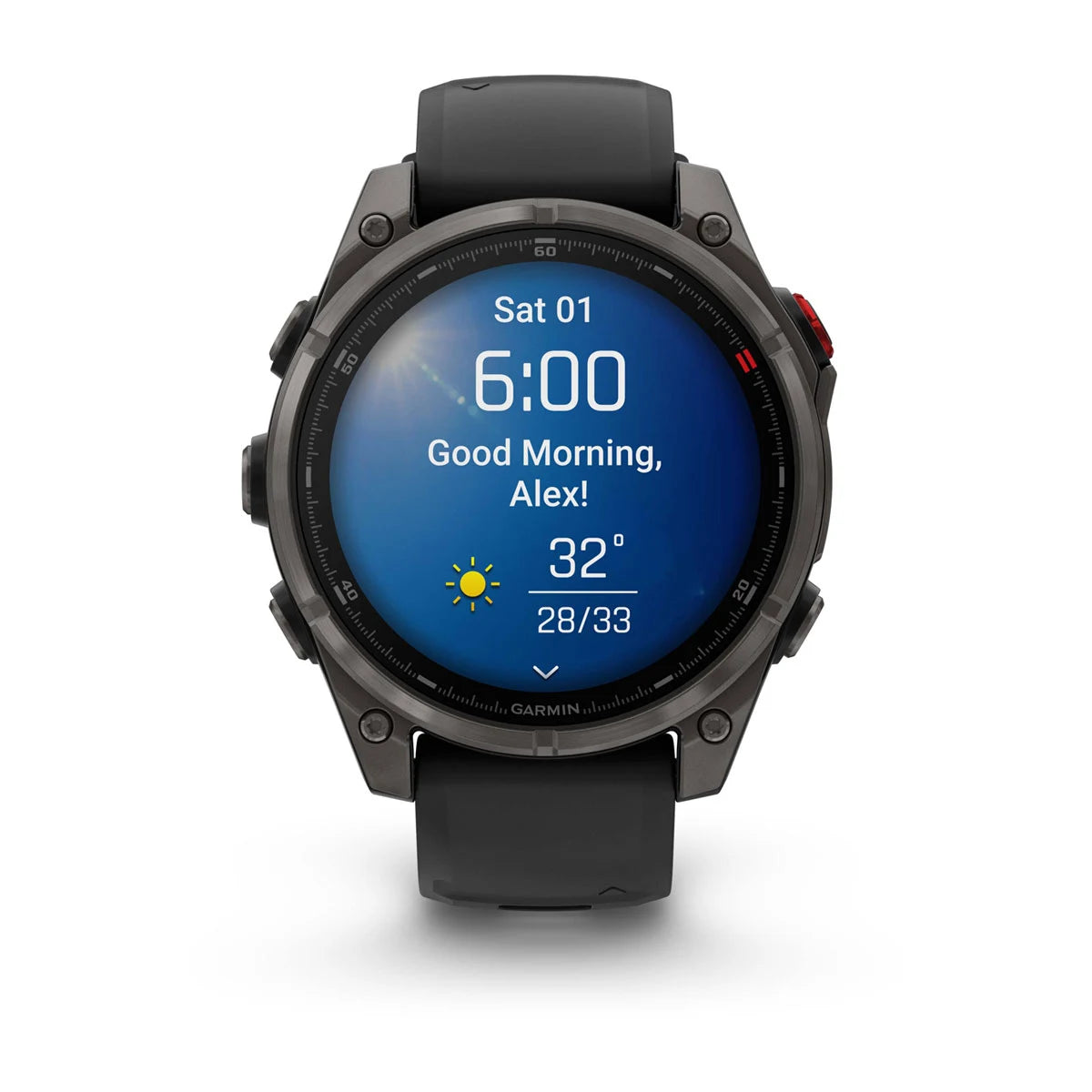 fēnix® 8 Pro – 47 mm, AMOLED Sapphire