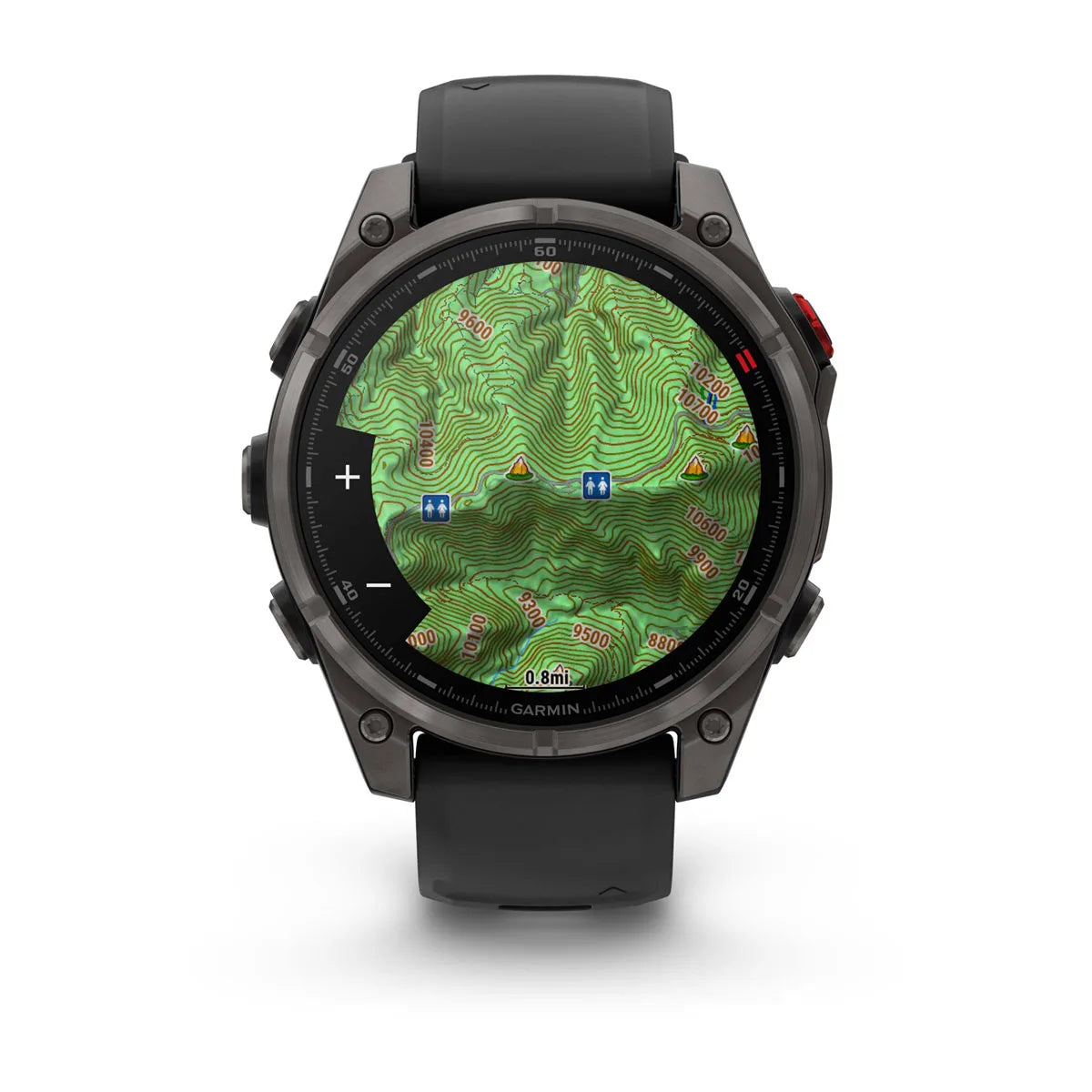 fēnix® 8 Pro – 47 mm, AMOLED Sapphire