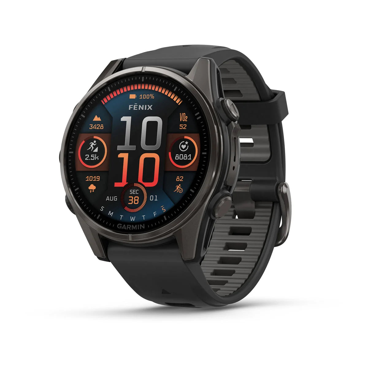 fēnix® 8 – 43 mm, AMOLED Sapphire