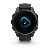 fēnix® 8 – 43 mm, AMOLED Sapphire