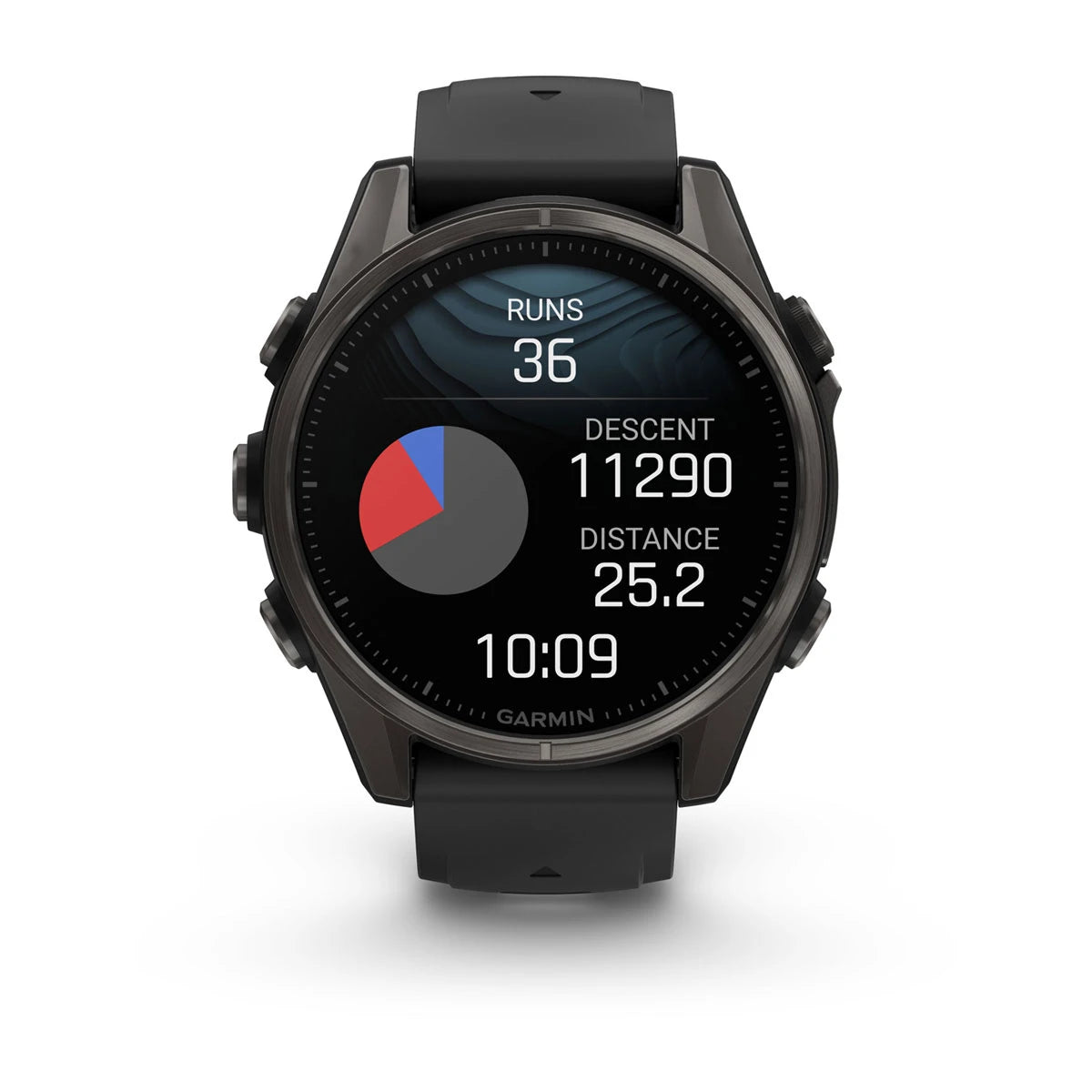 fēnix® 8 – 43 mm, AMOLED Sapphire