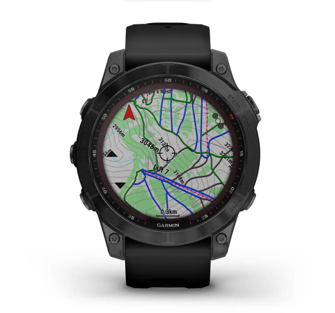 Garmin Fēnix® 7X Saphire Solar PRO
