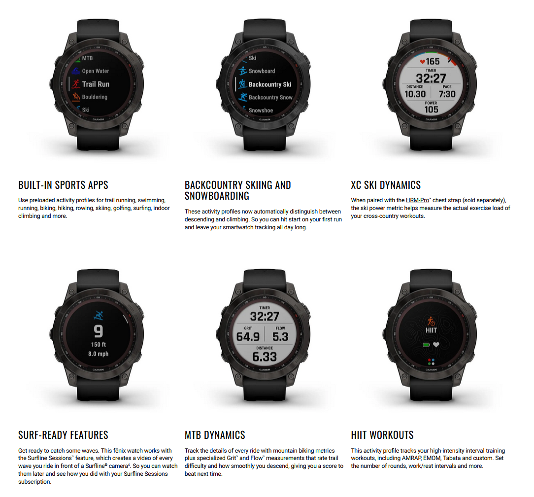 First Look: Garmin Fenix 7X Solar Watch