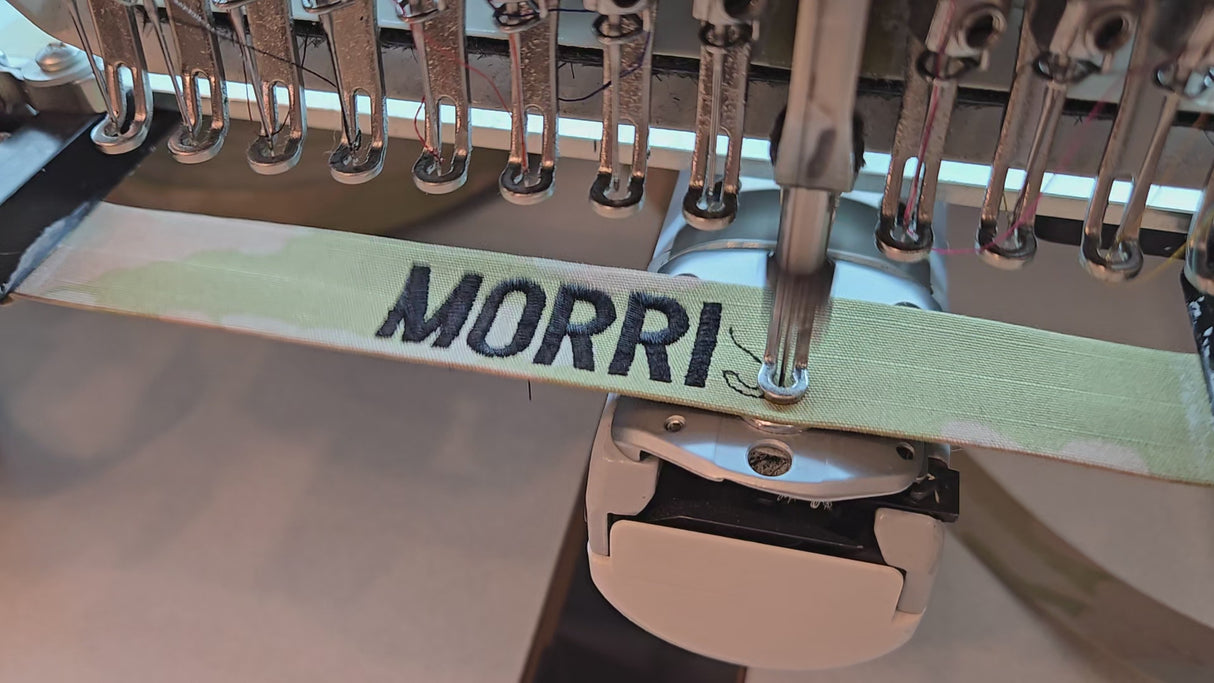 Embroidered Name Tape – Sew-On Style