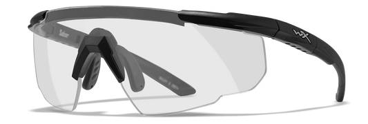 WILEY X SABER ADVANCED CLEAR LENS/MATTE BLACK FRAME