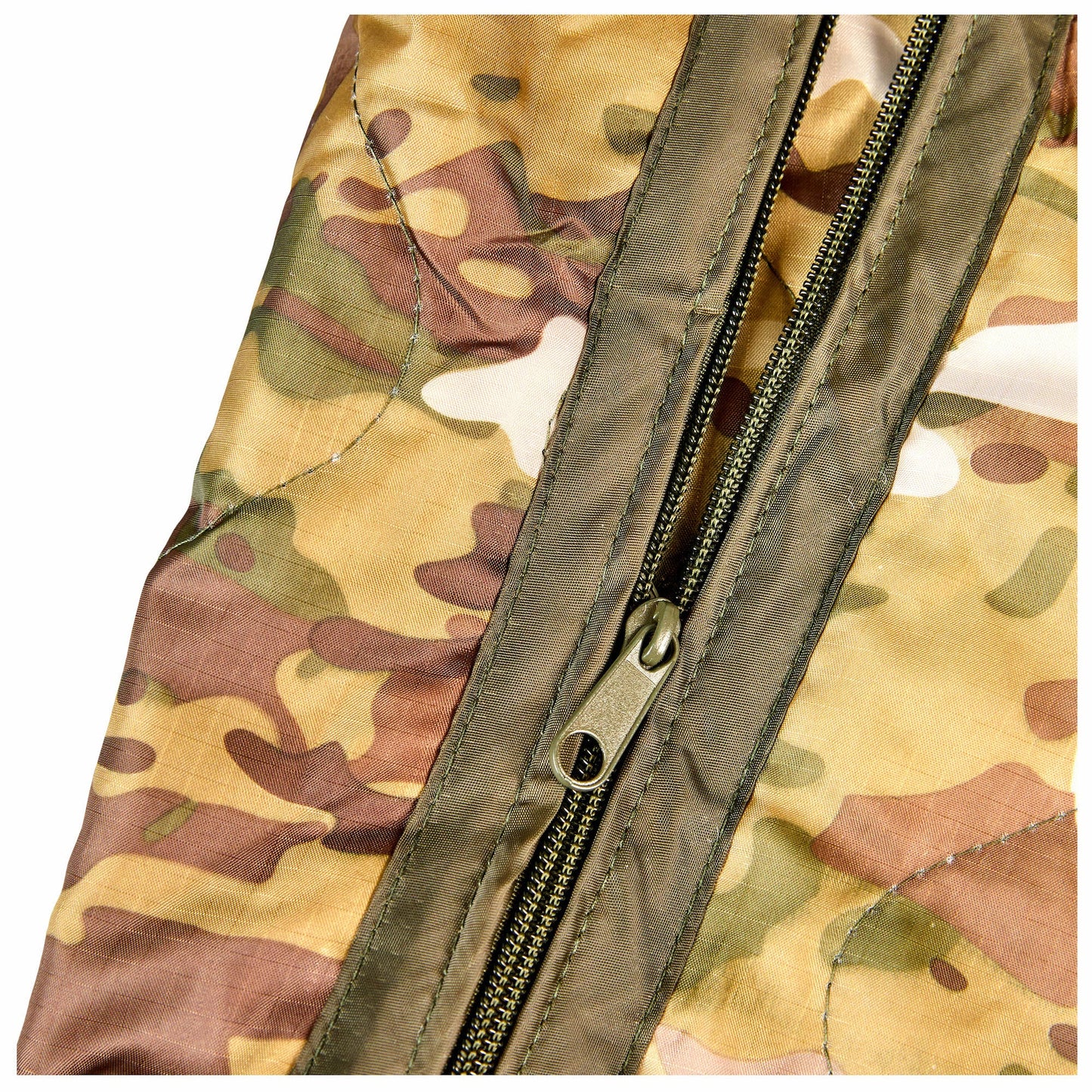 Poncho Liner Woobie Blanket 2.0 with Zipper Camo