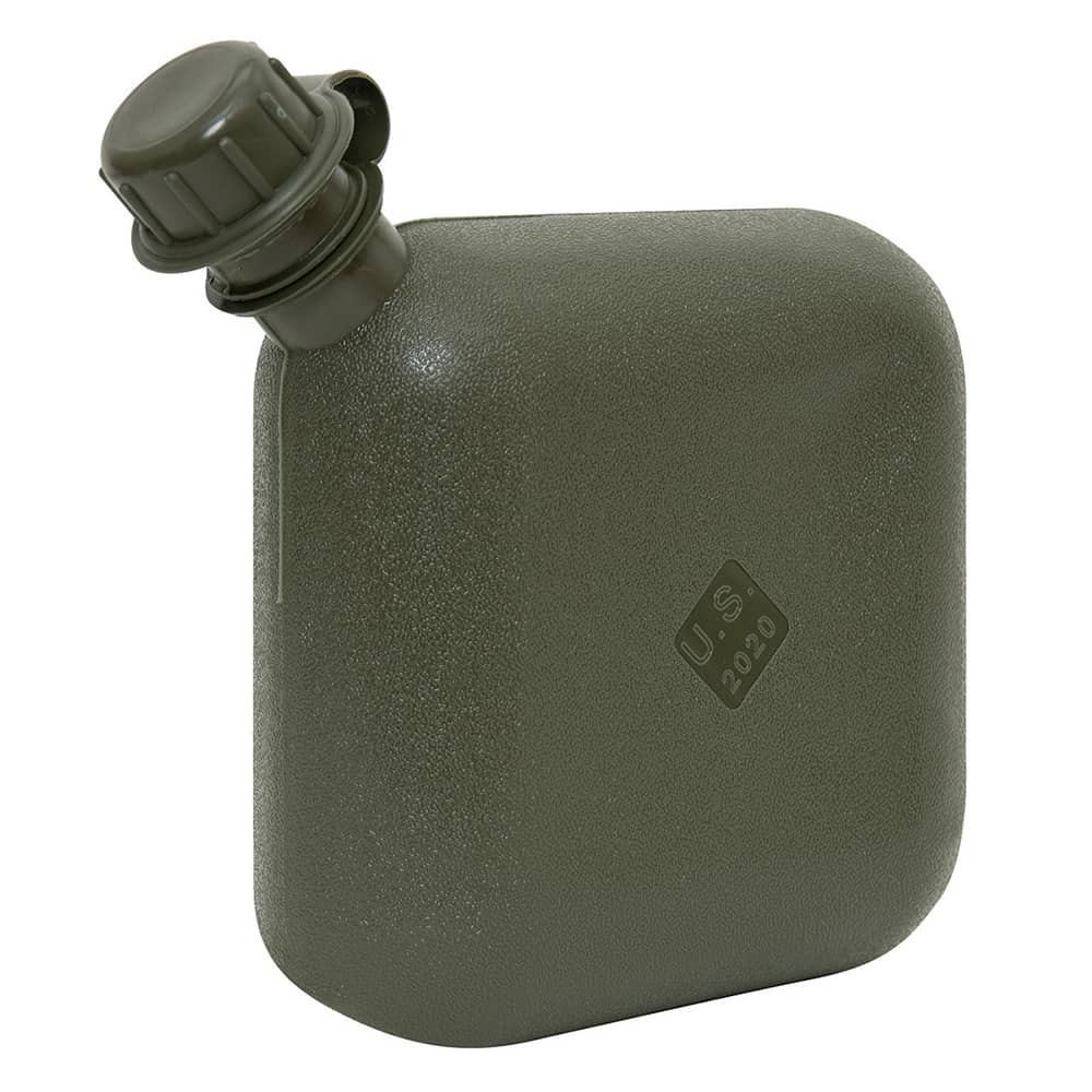 2 Quart Canteen – Troops Military Supply