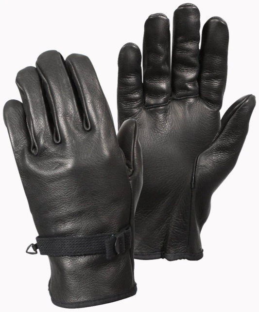 Rothco D3-A Type Leather Gloves
