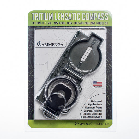 Cammenga Tritium Compass 3H  NSN: 6605-01-196-6971