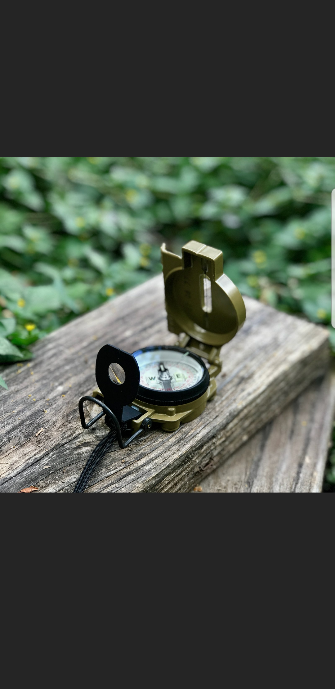 Cammenga Tritium Compass 3H  NSN: 6605-01-196-6971
