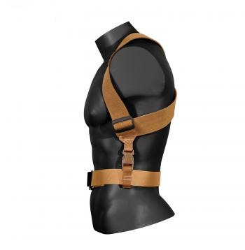 Combat Suspenders Coyote Brown