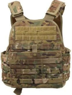 Rothco MultiCam MOLLE Plate Carrier Vest