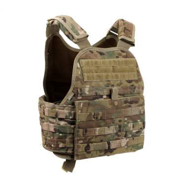 Rothco MultiCam MOLLE Plate Carrier Vest